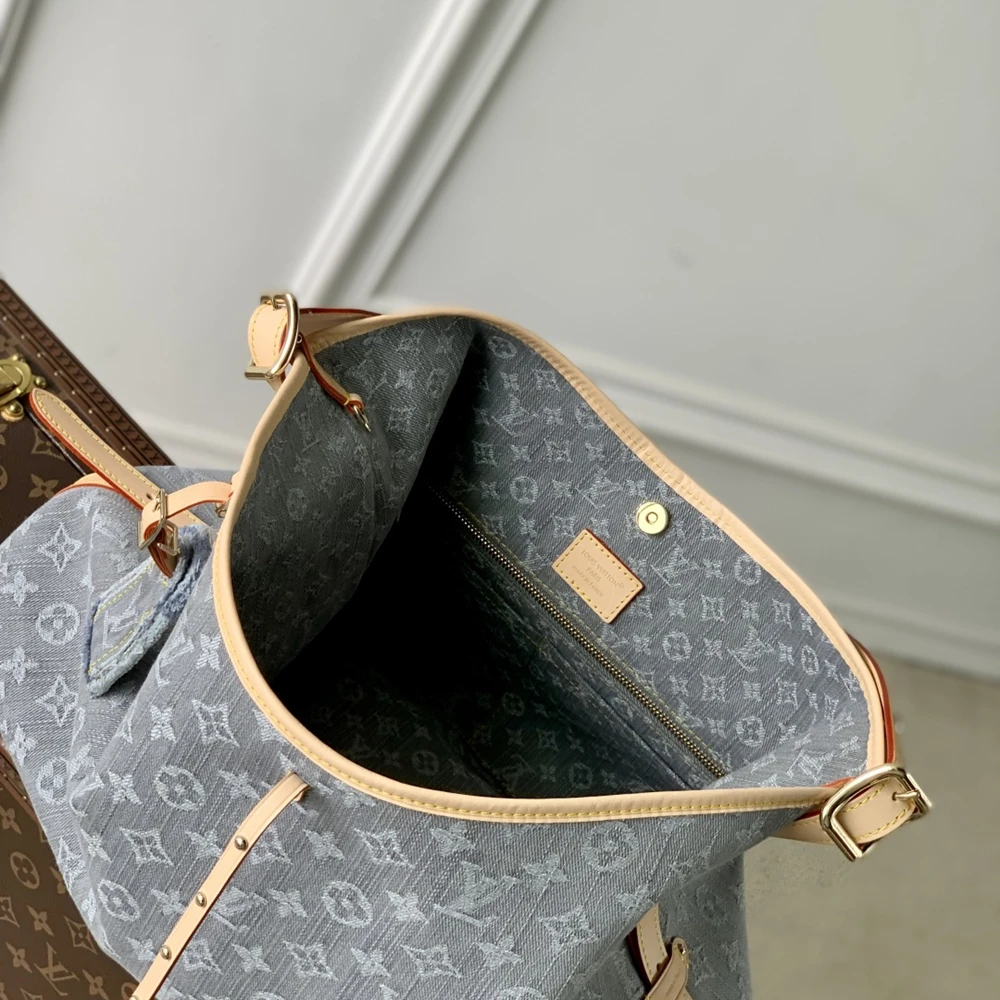 Louis Vuitton CarryAll M13289 – Monogram Denim - Ảnh 3