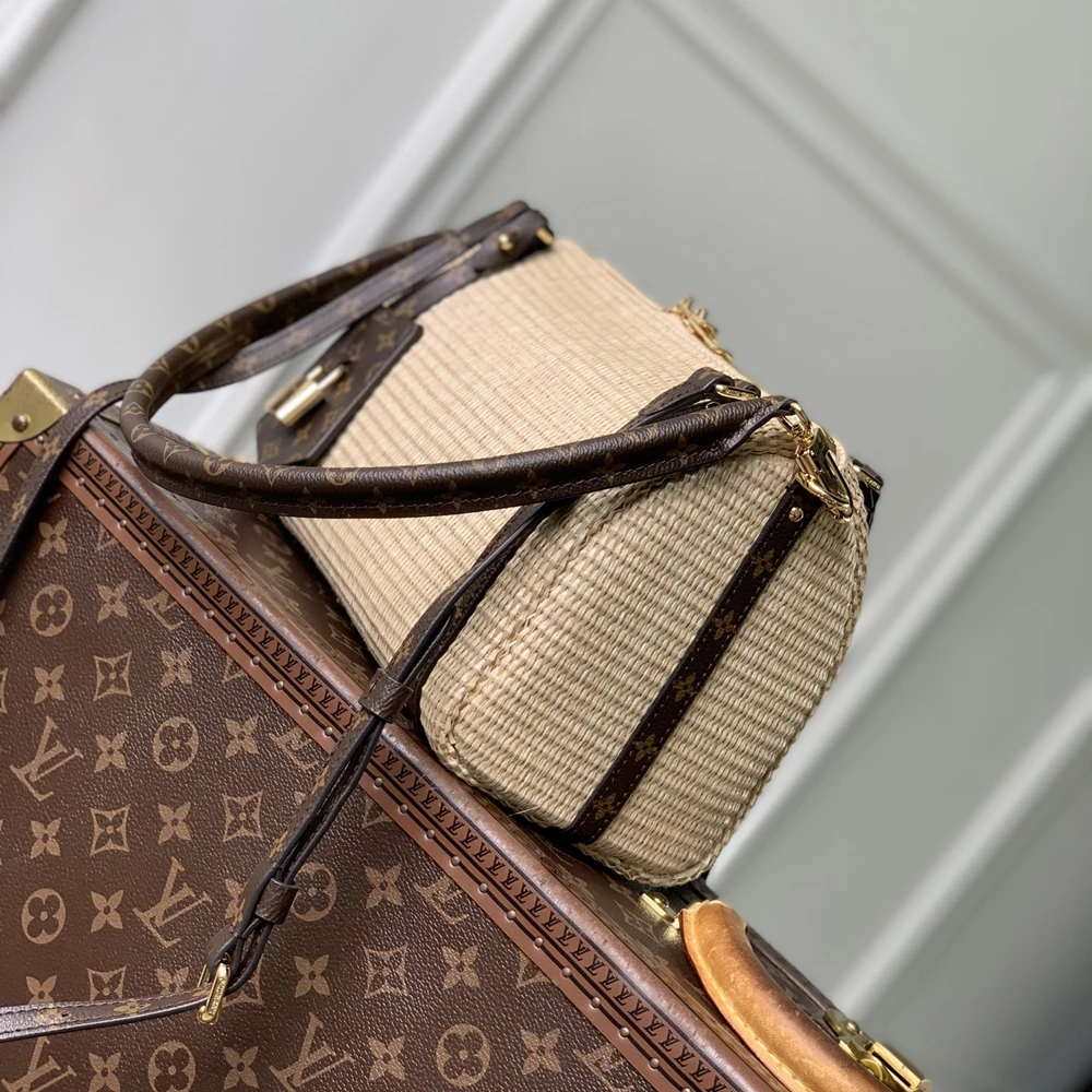 Louis Vuitton Express PM M29552 – Raffia Monogram - Ảnh 2