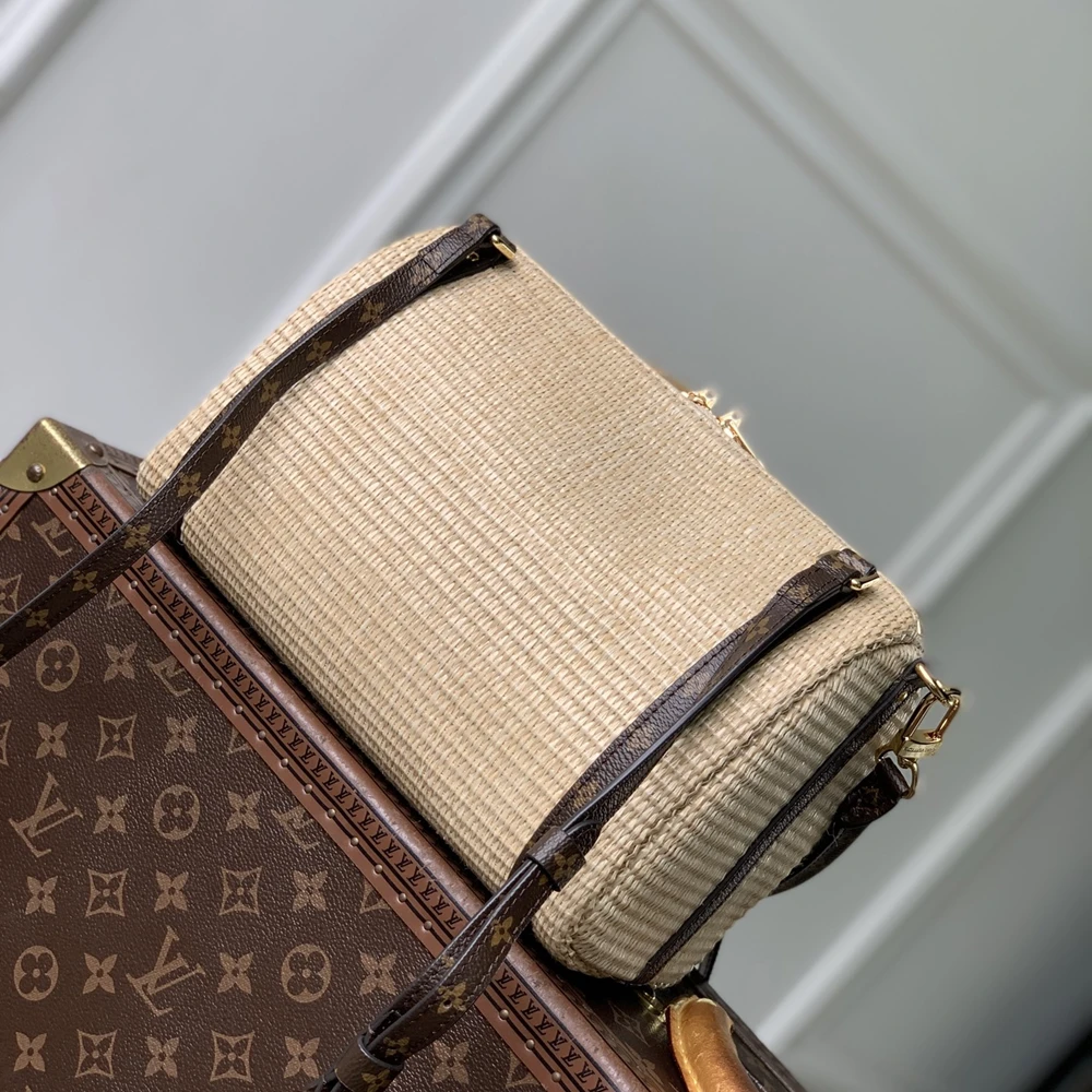 Louis Vuitton Express PM M29552 – Raffia Monogram - Ảnh 3