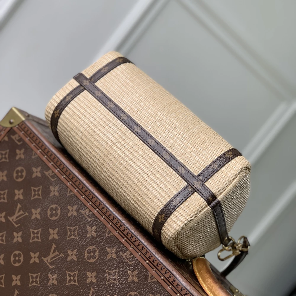 Louis Vuitton Express PM M29552 – Raffia Monogram - Ảnh 5