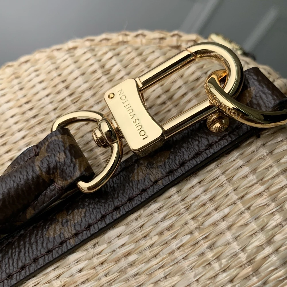 Louis Vuitton Express PM M29552 – Raffia Monogram - Ảnh 7
