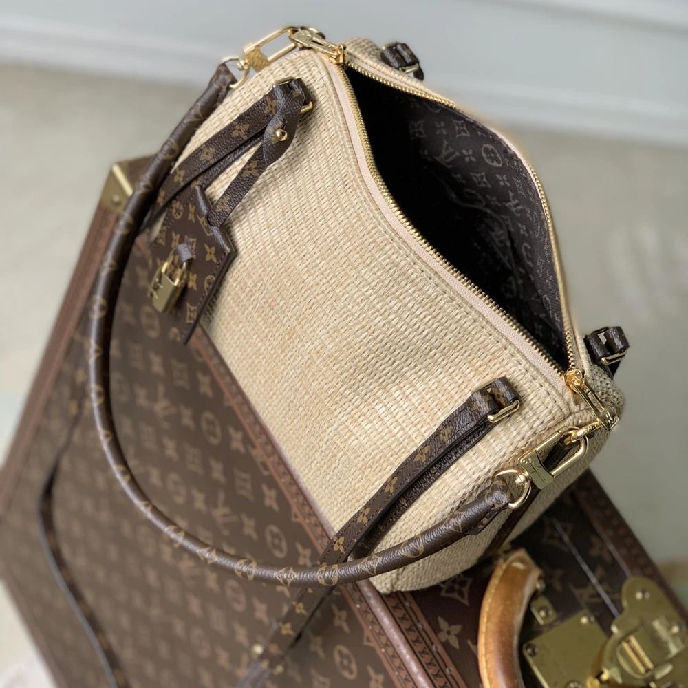 Louis Vuitton Express PM M29552 – Raffia Monogram - Ảnh 4