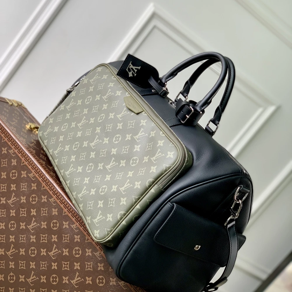 Louis Vuitton Keepall Bandoulière 50 M12690 – LV Park - Ảnh 5