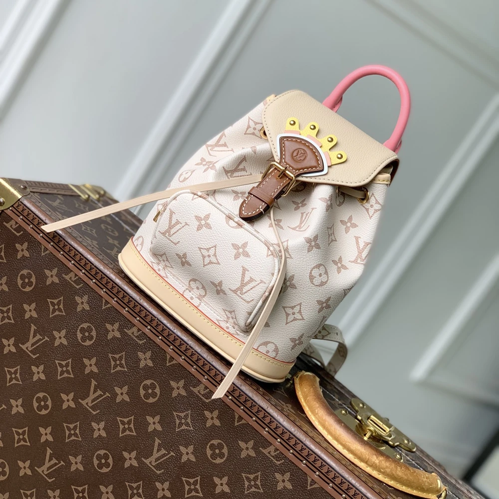 Louis Vuitton Montsouris Mini Backpack M2A079 – LV Crafty
