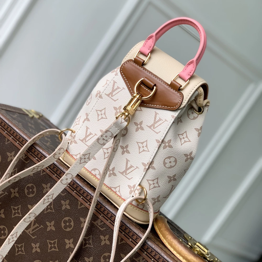 Louis Vuitton Montsouris Mini Backpack M2A079 – LV Crafty - Ảnh 2