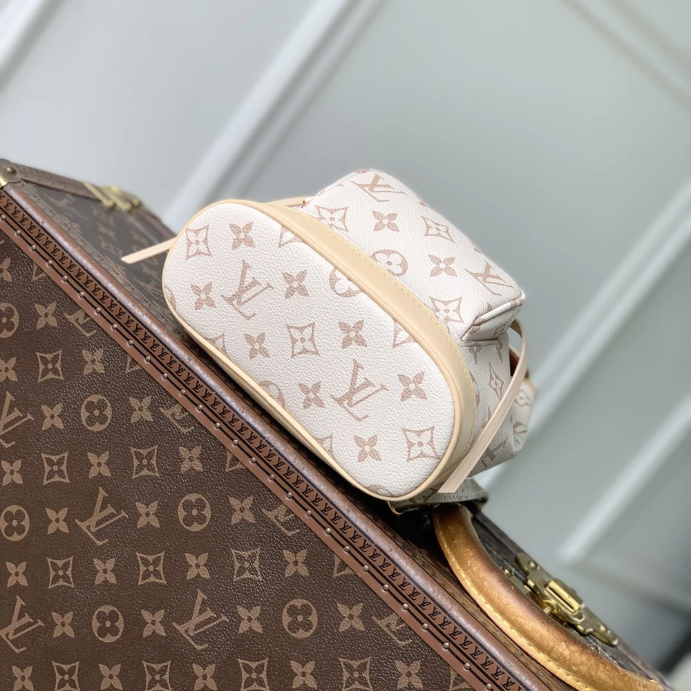 Louis Vuitton Montsouris Mini Backpack M2A079 – LV Crafty - Ảnh 4