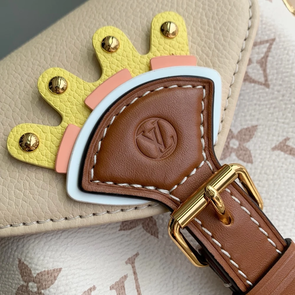 Louis Vuitton Montsouris Mini Backpack M2A079 – LV Crafty - Ảnh 5