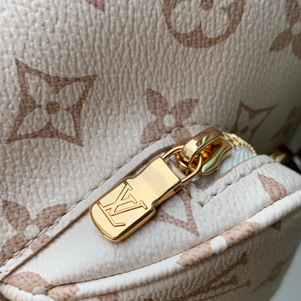 Louis Vuitton Montsouris Mini Backpack M2A079 – LV Crafty - Ảnh 7