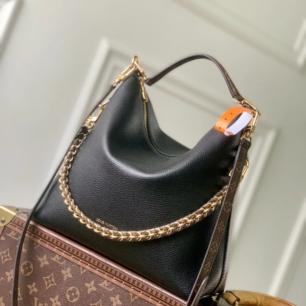 Louis Vuitton Multipass M28029 – Black Monogram Bag