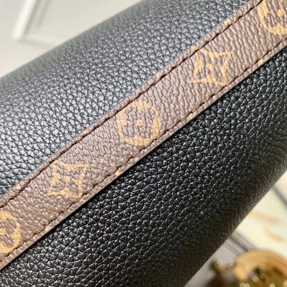 Louis Vuitton Multipass M28029 – Black Monogram Bag - Ảnh 6