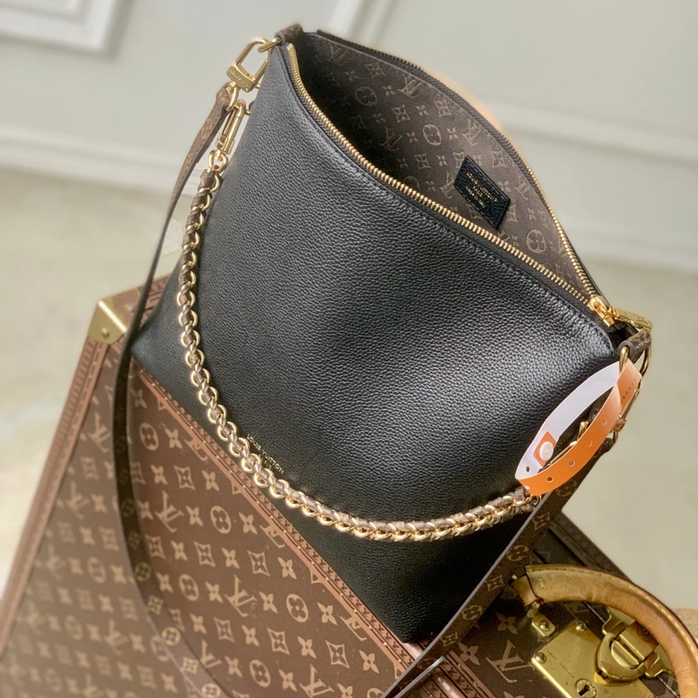 Louis Vuitton Multipass M28029 – Black Monogram Bag - Ảnh 2