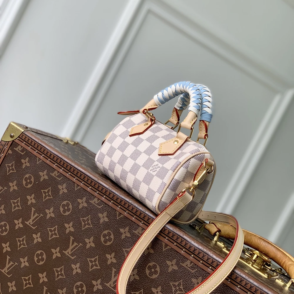 Louis Vuitton Nano Speedy N40918 – Damier Azur - Ảnh 2