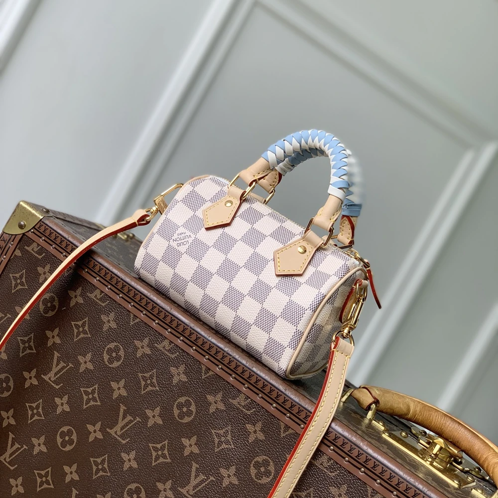 Louis Vuitton Nano Speedy N40918 – Damier Azur