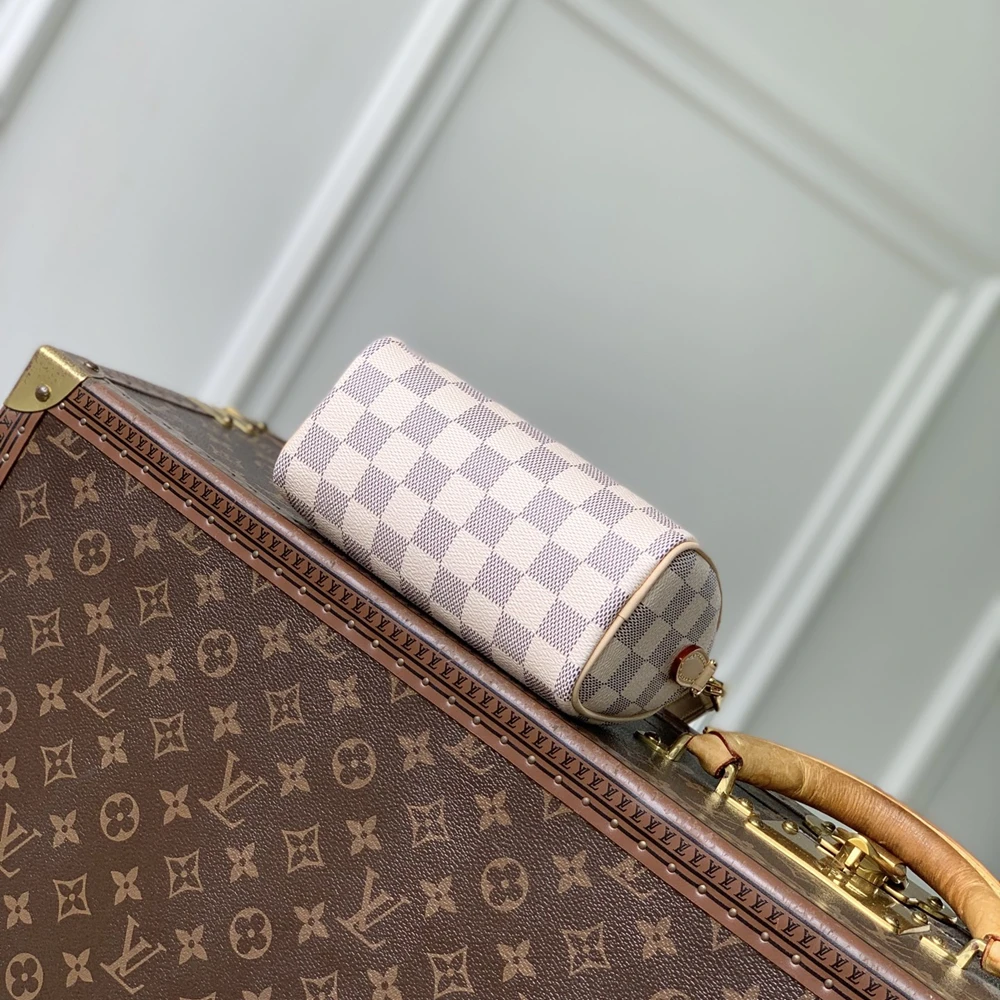 Louis Vuitton Nano Speedy N40918 – Damier Azur - Ảnh 4