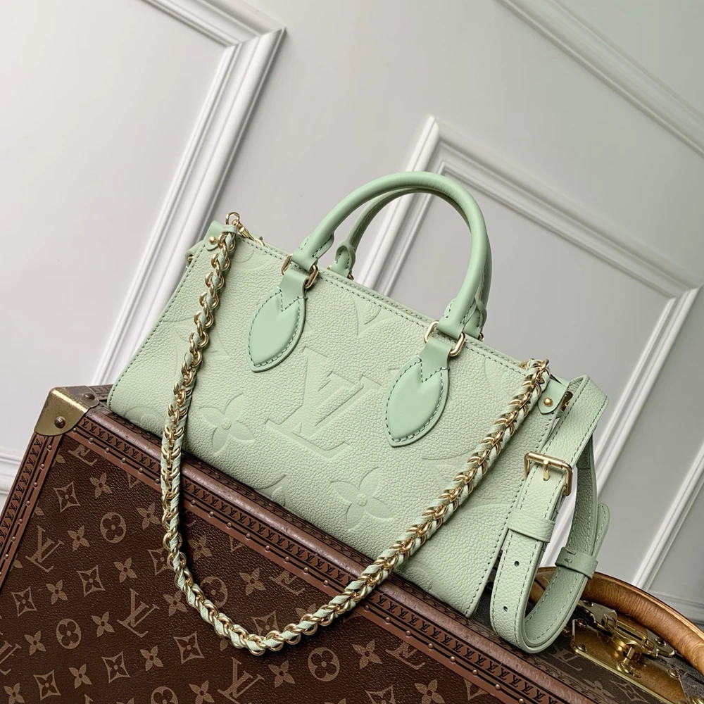 Louis Vuitton OnTheGo East-West M2A337 – Mint Green