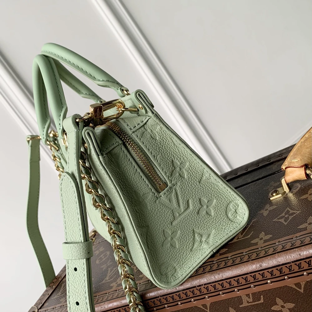 Louis Vuitton OnTheGo East-West M2A337 – Mint Green - Ảnh 4