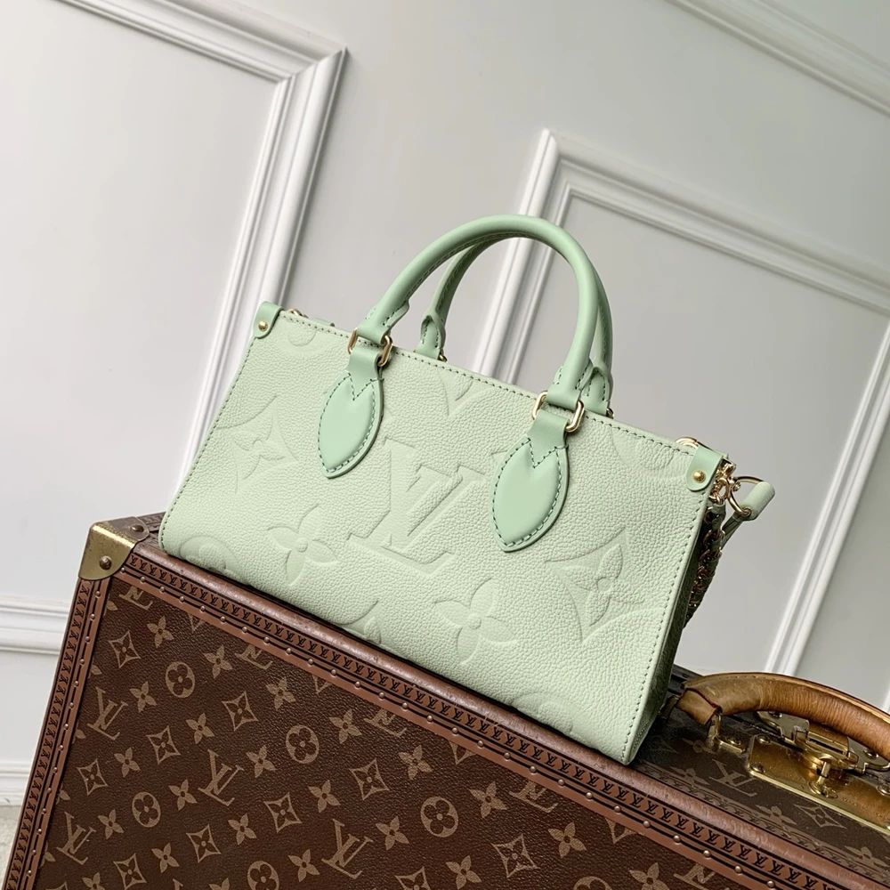 Louis Vuitton OnTheGo East-West M2A337 – Mint Green - Ảnh 2
