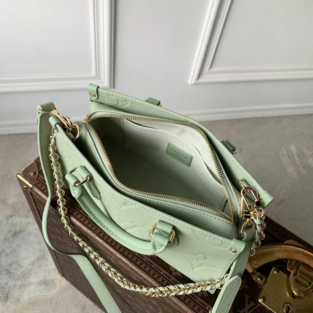 Louis Vuitton OnTheGo East-West M2A337 – Mint Green - Ảnh 3