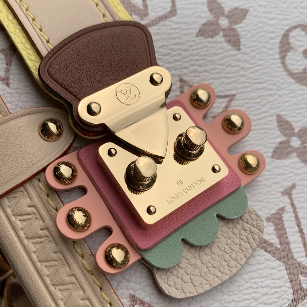 Louis Vuitton Side Trunk M29913 – Monogram Dune - Ảnh 5